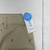 Carter’s Tan Anchor Printed Shorts Youth Boys Size 8 New