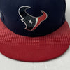 New Era Houston Texans NFL Navy Fitted Hat Cap Adult Size 7
