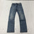 Old Navy Light Blue Built-In Flex Straight Jeans Boys Size 12 NEW