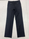 Carol Christian Poell Mens Black Wool Button Fly Pants Size 44
