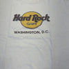Vintage Hard Rock Cafe Washington DC White T Shirt Mens Size Large