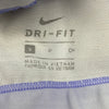 Nike Dri Fit Purple Tie Dye Athletic Compression Sports Bra Women Size S