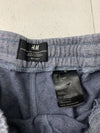 H&amp;M Mens Blue Drawstring Shorts Size Small