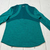 Under Armour Cold Gear Green 1/4 Zip Pullover Sweatshirt Vail Colorado Women Siz