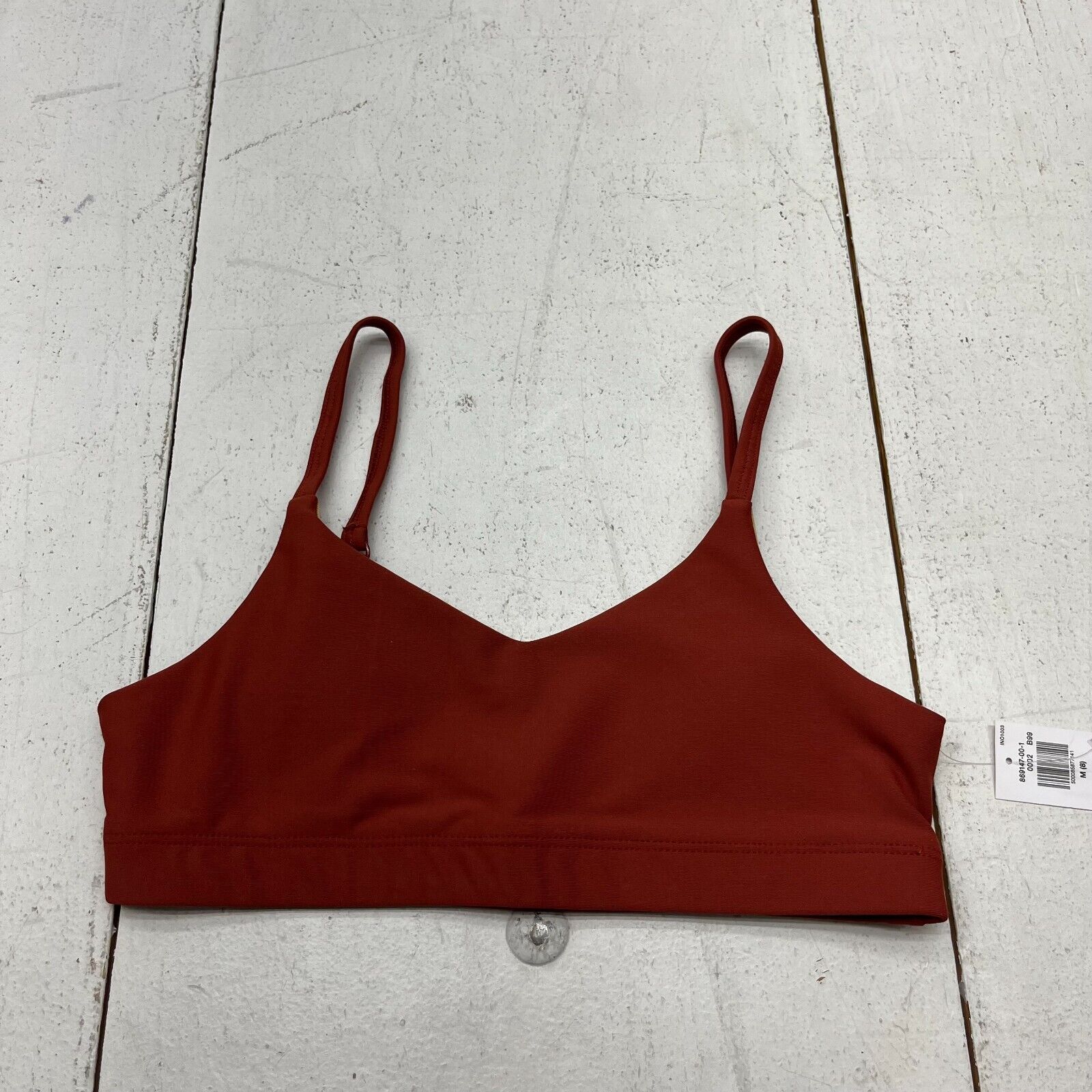 Old Navy Red PowerSoft Everyday Convertible-Strap Bra Girls Size