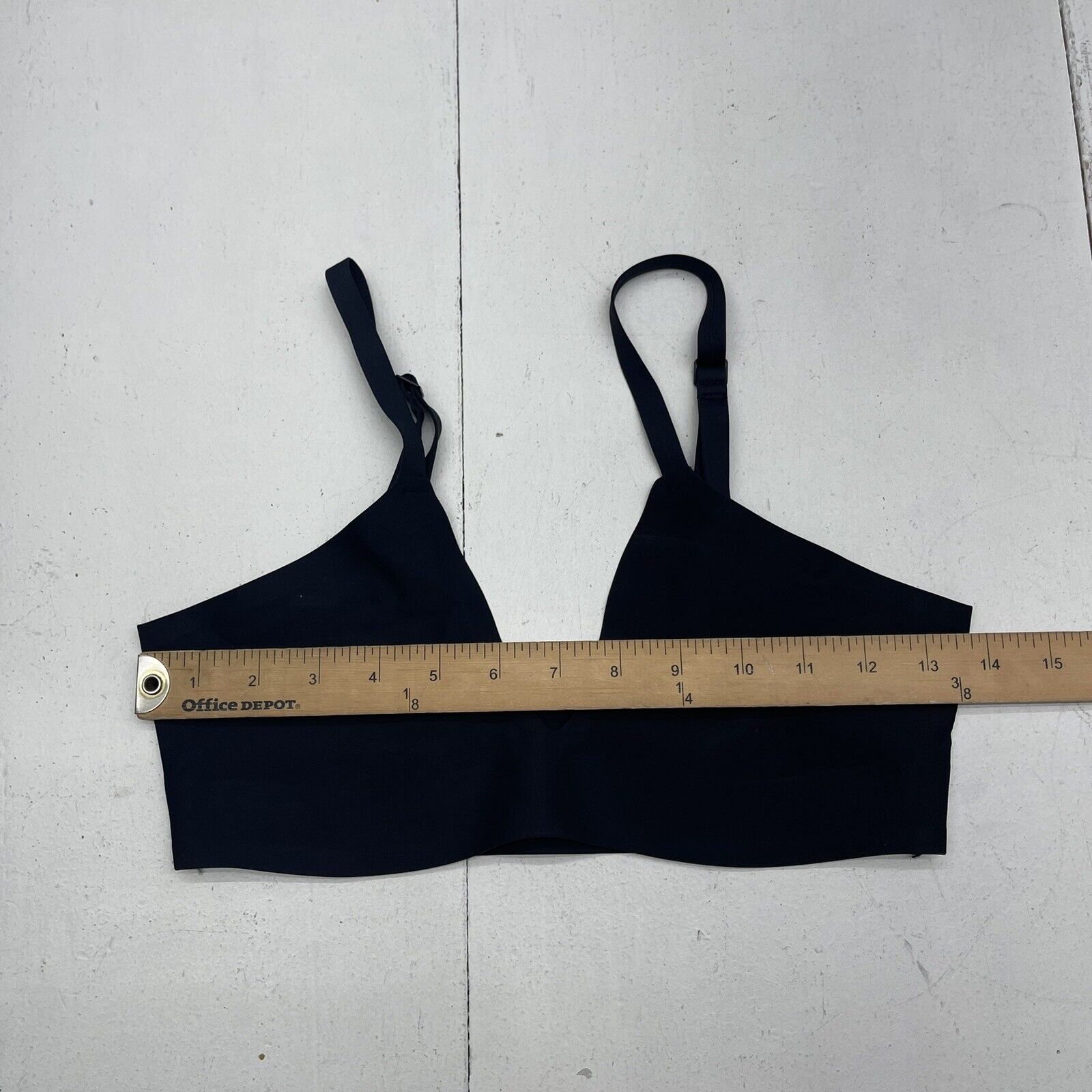 Parade Universal Smooth Lift Triangle Bralette Eightball Black