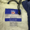 Vintage Reebok New England Patriots NFL Zip Up Hooded Jacket Adult Size XL