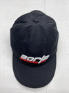 Borla Black Baseball Cap Hat Adjustable OSFA New