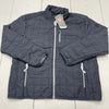 Cutter &amp; Buck Blue Primaloft Eco Insulated Full Zip Puffer Jacket Men’s Size XXL