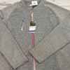 Pebble Beach Gray Dry Luxe Performance Zip Up Jacket Women Size XL NEW