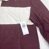 Old Navy Burgundy Long Sleeve Rugby Polo Dress Youth Girls Size Small New