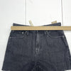 Madewell The Perfect Jean Short Black Women’s Size 26 New