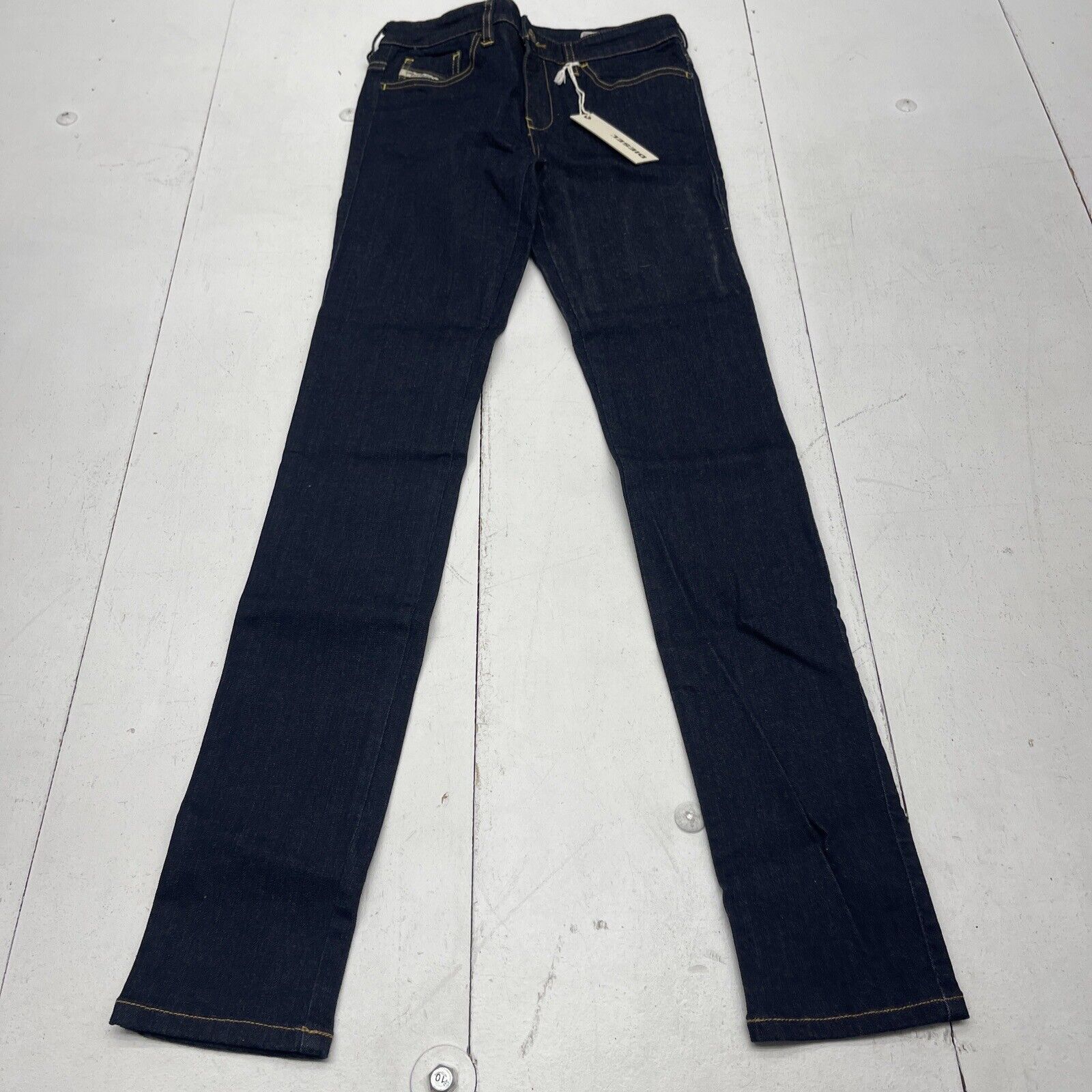 Diesel Skinzee Dark Wash Skinny Jeans Women’s Size 27/32 New $168*