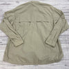 Columbia GRT Brown Long Sleeve Outdoor Hiking Shirt Men Size XL