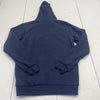 Australia Navy Blue AUS Downunder Embroidered Pullover Hoodie Mens Size Small