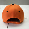 Orange Black San Francisco Giants Baseball Cap Hook &amp; Loop Hat Adult One Size