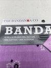 The Bandanna Co Bandana Paisley Lavender 100% Cotton 22&quot; x 22&quot; Bandana New
