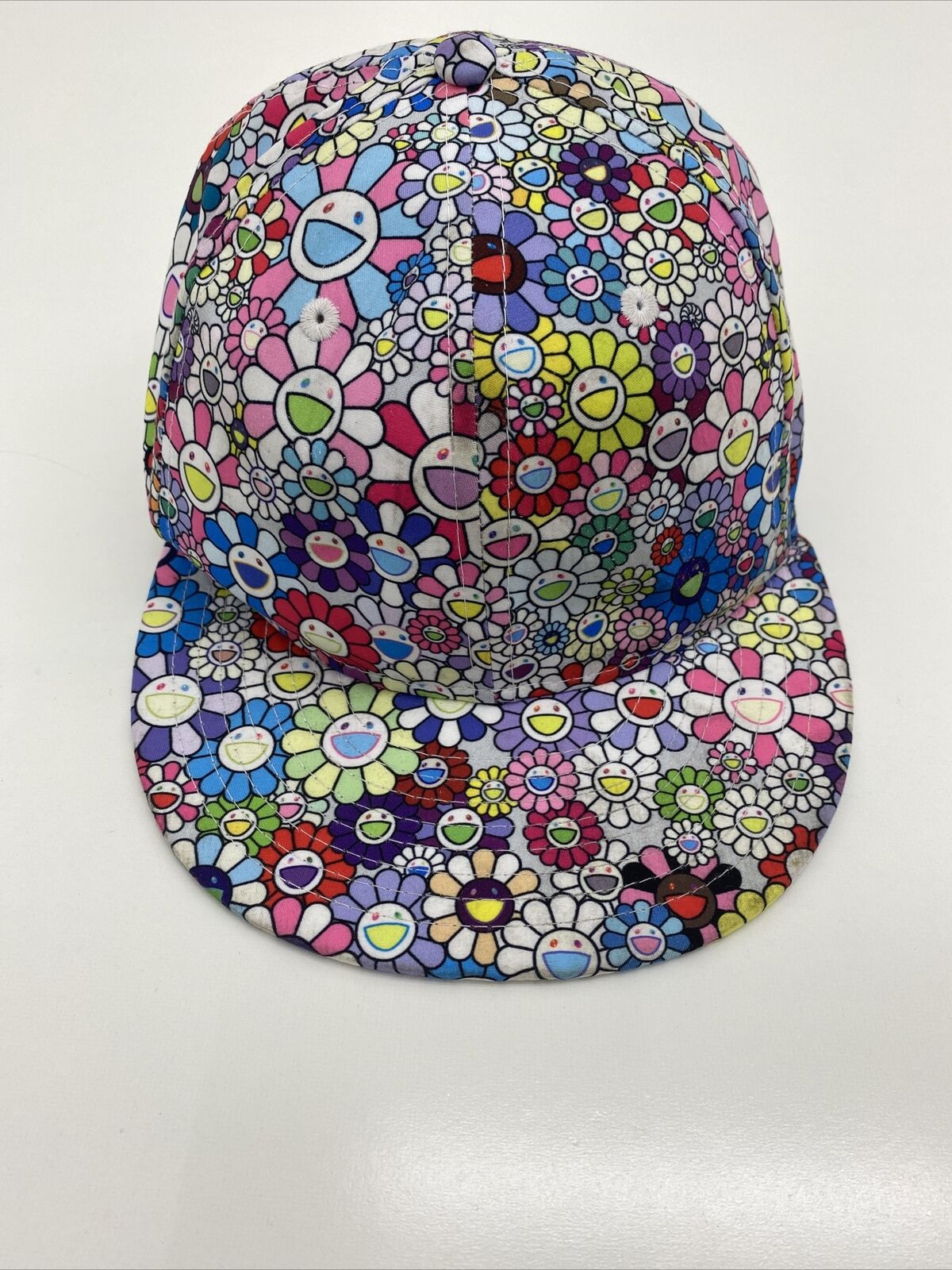 Takashi Murakami Ohana NEW ERA Collaboration 59FIFTY FITTED Cap Hat 7 5/8  New