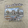 Harley Davidson Beige Acid Wash Daytona Bike Week 2004 T Shirt Mens Size Large