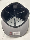 St. Louis Cardinals New Era Black White 59Fifty MLB Fitted Hat Size 7 1/8 New