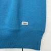 Vintage Lee Heavyweight Blue Crewneck Sweater Made in USA Adult Size Large