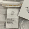 La Blanca Resort Wear White Long Sleeve Romper Swimsuit Cover Women Size XL NEW