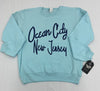 Pacific &amp; Co Ocean City New Jersey Seablue Sweatshirt Adult Size XLarge New