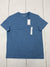 Goodfellow Mens Blue Short Sleeve Shirt Size Large