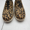 Cole Haan Original Grand Wingtip Oxford Leopard Print Calf Hair Shoes Women’s 5B
