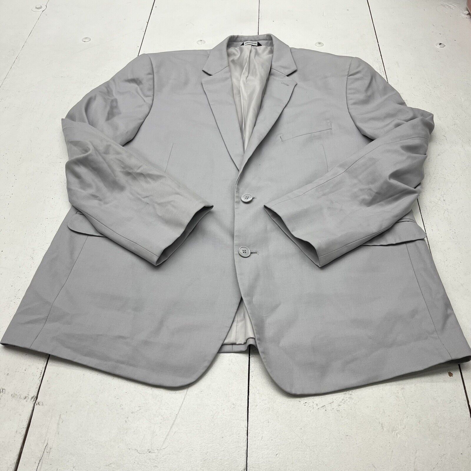 Seven 26 Light Gray Suit Jacket Men’s Size 48R NEW