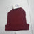 Yacht & Smith Red Knit Beanie Unisex Adults OS