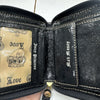 Juicy Couture Brown Wallet Cow Hide Leather