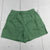 Gap High Rise Pleated Khaki Shorts Mineral Green Women’s Size 8 New*