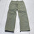 John Elliott Sage Green Himalayan Nylon Pants Mens Size Large $328