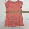 The Childrens Place Girls Pink Short Sleeve Size Small