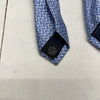 Michael Kors Blue Silk Geometric Tie