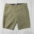 Weather Proof Mens Tan Shorts Size 36