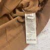 We The Free Supernova Cowl Neck Bell Sleeve Blouse Tan Women’s Size XS