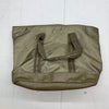 Braciano Womens Green Canvas Tote purse