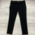 Joan Vass Black Skinny Denim Jeans Women Size 14