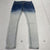 Rue 21 Blue Ombré Skinny Jeans Women’s Size 3/4