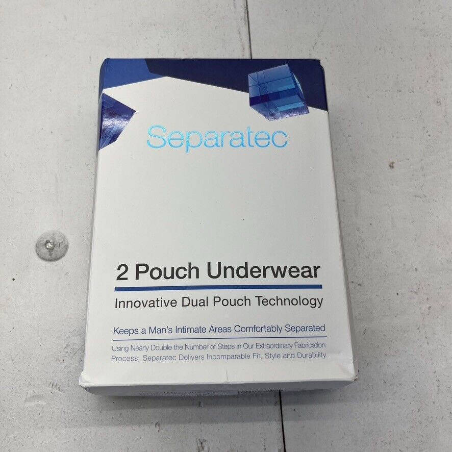 Separatec 3 Pack Assorted Dual Pouch Trunk Underwear Mens Size Large N -  beyond exchange