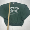 Vintage Jerzees Green Pat’s I Care Crewneck Sweatshirt Adults Size XL