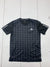 Adidas Mens Black Athletic Short Sleeve Shirt Size Medium
