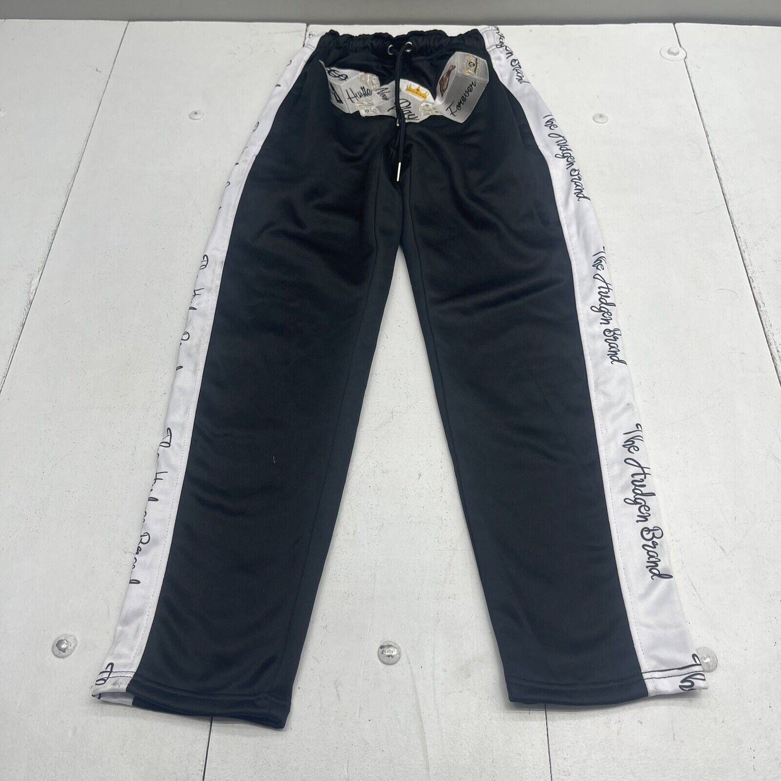 Kappa Tearaway Track Pants 🤍 only worn once for a... - Depop