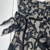 Diane Von Furstenberg Black Amelia Halter Wrap dress Women’s Size 8 New