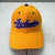 Gold Purple Las Angeles Hat Baseball Cap Hook & Loop Juniors Boys