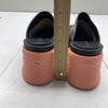 Bottega Veneta Flash Mule Black And Pink Women’s Size 9.5 US/ 39.5 EU