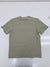 Mens Tan American Flag Fishing Graphic Print Short Sleeve Shirt Size XL