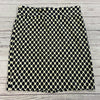 Crazy Larry Spandex Black White Geometric Skirt Woman’s Size 14